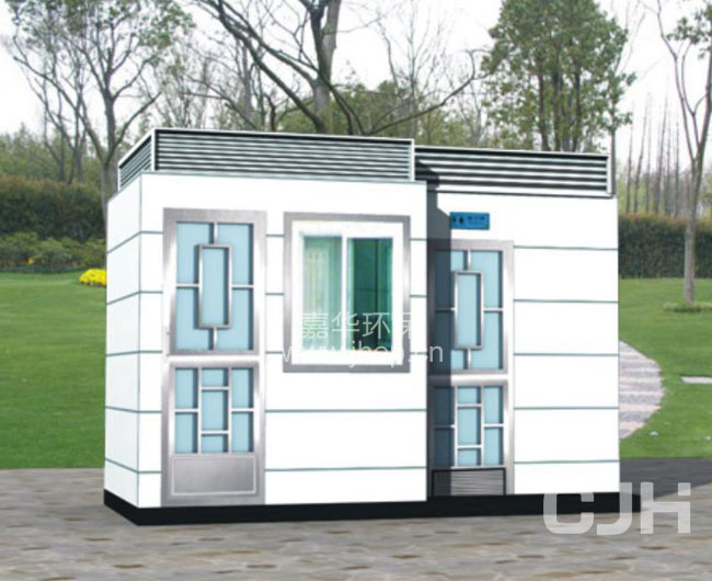 可叉吊移動(dòng)廁所