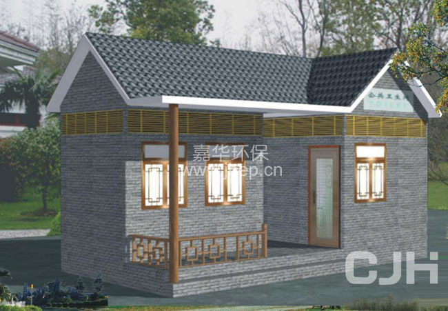 可叉吊移動廁所