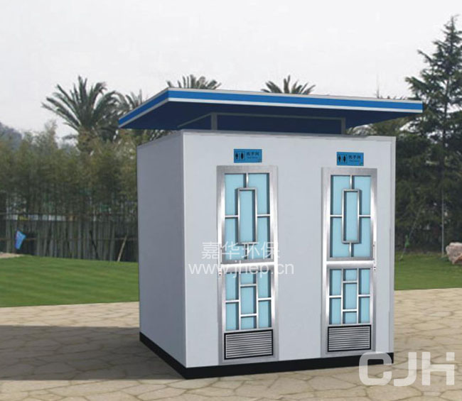 可叉吊移動(dòng)廁所