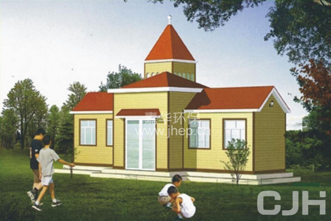 多廁位移動廁所