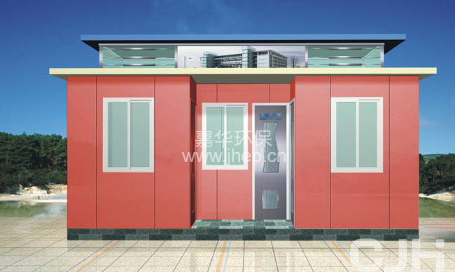 多廁位移動廁所