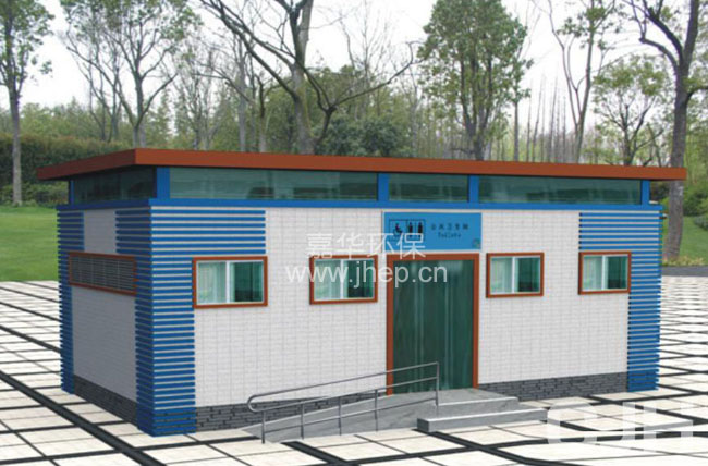 多廁位移動(dòng)廁所