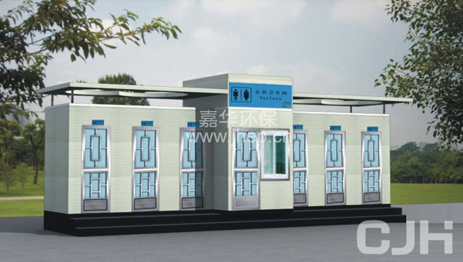 多廁位移動(dòng)廁所