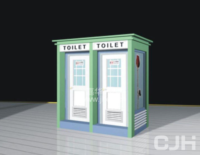 歐式移動(dòng)廁所