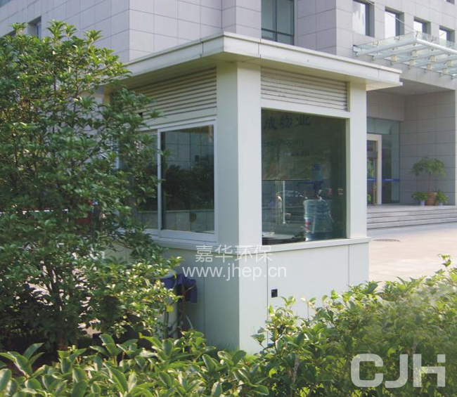 崗亭、報刊亭移動廁所