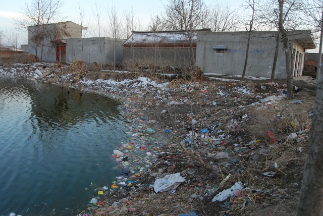 農(nóng)村污染排放已占中國“半壁江山”